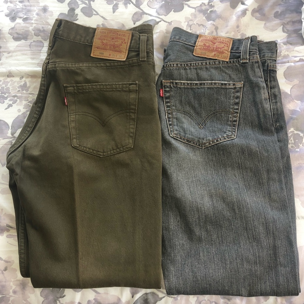 Men Levi’s bundle